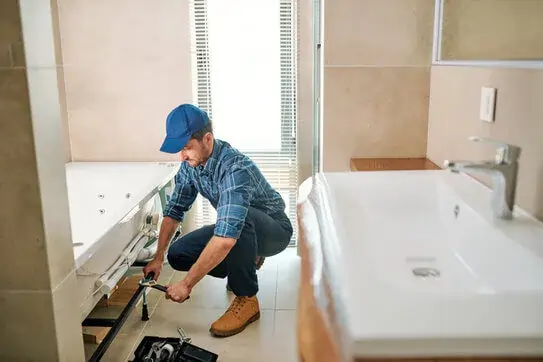 bathroom renovation Calvert Beach